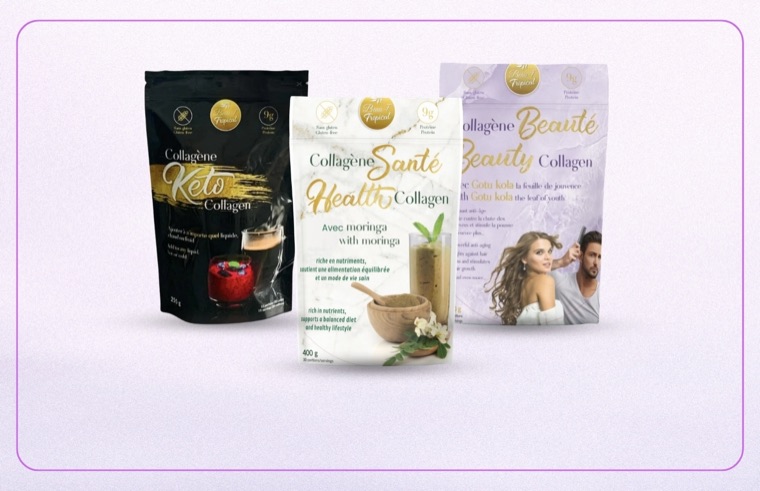 Gamme de collagène Beau-T Tropical