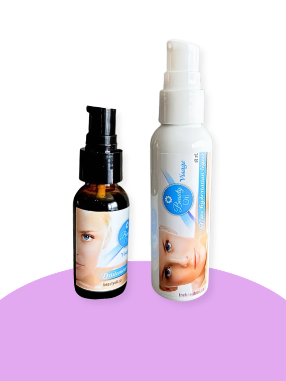 Duo Traitement choc et Crème hydratation intense